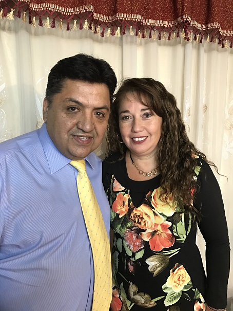 Pastores Dennis Nilo y Elizabeth Duran